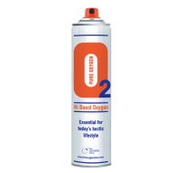 1 X O2 10 Litre Oxygen Can Sport