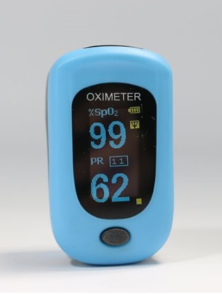 Creative PC-60B1 Finger Pulse Oximeter Blue 