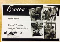AirSep (Caire) Focus Patient Manual Hard Copy English
