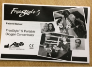 AirSep (Caire) FreeStyle 5 Manual Hard Copy English