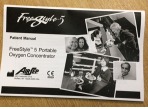 AirSep (Caire) FreeStyle 5 Manual Hard Copy English