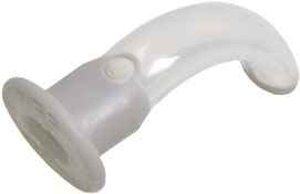Guedel airway, Size 0 (5.5) Grey colour coding  