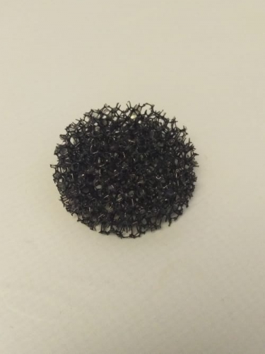 Airsep Centrox  1 7⁄8 x ½” Foam Filter, 15 ppi FO039-1