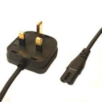 Sequal Equinox Mains Power Cord, for use with Power Supply 