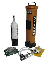 Marinox Emergency Oxygen Divers Boat Unit (540lt Supplied Empty) 