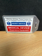 Medical Device Tag carry on exemption