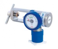 MRI Compatible Mediselect Pin Index Oxygen Regulator 0-2 LPM