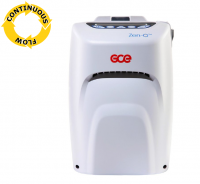 Ex Rental GCE Zen-O™ Portable Oxygen Concentrator with 2 X 12 Cell Batteries