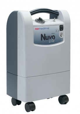 Nidek Nuvolite Mark 5 Oxygen Concentrator UK Plug