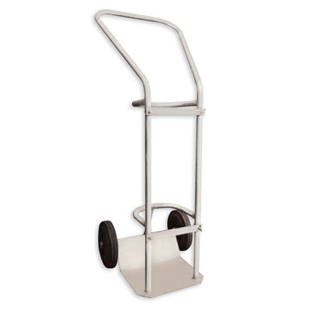 G Size Oxygen Cylinder Trolley