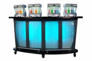 Paradise Oxygen Bar Counter