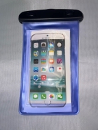 Waterproof Phone Case Blue