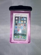 Waterproof Phone Case Pink