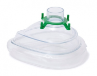 Economy, Anaesthetic face mask, size 4, medium adult, 22F