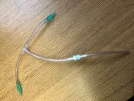 Oxygen Concentrator Splitter Tubing inc Firesafe Oxygen Cannula Valve