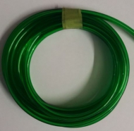 Vinyl Tubing 1/4" od X 1/8" id Green