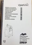 AirSep (Caire) Visionaire User Manual Hard Copy English