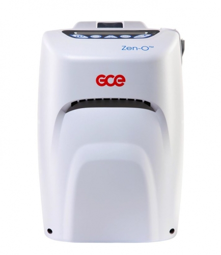 GCE Zen-O™ Portable Oxygen Concentrator with 1 X 12 Cell Battery