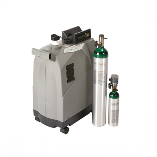 Oxygen Cylinder Filling