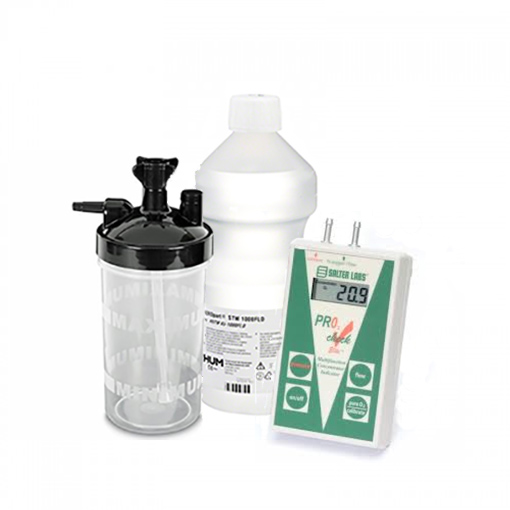 Salter Labs High Flow Bubble Humidifier Bottle 6 to 15 LPM with 6 PSI Salter Labs High Flow Bubble Humidifier Bottle 6 to 15 LPM with 6 PSI